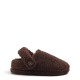 дамски,пантофи,чехли,jack,wills,women,s,jw,cosy,mule,slippers,chocolate