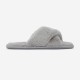 пантофи,дамски,обувки,дамски,сандали,и,чехли,jack,wills,faux,fur,cross,over,slippers,grey