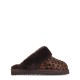 дамски,пантофи,чехли,jack,wills,mule,slippers,ladies,dark,leopard