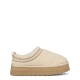 дамски,меки,ботуши,чехли,jack,wills,platform,slip,on,snug,womens,cream,borg