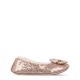 чехли,дамски,обувки,linea,sequin,ballerina,slipper,rose,gold