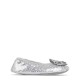 чехли,дамски,обувки,linea,sequin,ballerina,slipper,silver