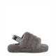 чехли,ugg,fluff,yeah,slides,charcoal,chrc