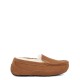 пантофи,чехли,ugg,kids,ascot,suede,sheepskin,mule,slippers,chestnut