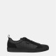 маратонки,маратонки,за,училище,мъжки,маратонки,hugo,faux,leather,logo,trainers,black,mono,003