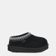 детски,пантофи,ugg,infants,tasman,mule,slippers,black,blk