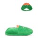 чехли,коледни,подаръци,за,деца,разпродажба,firetrap,firetrap,dinosaur,slipper,&,eyemask,set,green,orange