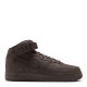 маратонки,nike,men,s,air,force,1,mid,07,leather,runners,brown