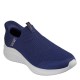 skechers,men's,ultra,flex,smooth,step,slip,on,trainers,navy
