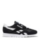 маратонки,мъжки,маратонки,reebok,lifestyle,classic,nylon,trainers,black,white