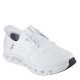мъжки,маратонки,мъжки,маратонки,skechers,glide,step,pro,slip,on,trainers,mens,white