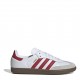мъжки,обувки,мъжки,маратонки,adidas,samba,club,shoes,mens,white,red,gum