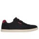 мъжки,маратонки,мъжки,маратонки,skechers,low,profile,lace,up,sneaker,low,top,trainers,mens,black,synthtc