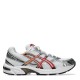 asics,asics,gel,1130,white,red,sil