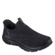 мъжки,маратонки,мъжки,маратонки,skechers,integrated,slip,ins,engineered,knit,slip,on,trainers,mens,black,black