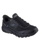 мъжки,маратонки,мъжки,маратонки,skechers,slip,ins,leather,overlay,lace,up,w,slip,on,trainers,mens,black,leather