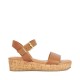 сандали,dune,london,women's,lazered,leather,flatform,sandals,tan