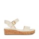 сандали,dune,london,women's,lazered,leather,flatform,sandals,ecru