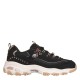 дамски,маратонки,skechers,dlite,20th,ld64,black,gum