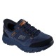 мъжки,маратонки,мъжки,маратонки,skechers,oak,canyon,slip,on,runners,mens,navy,orange