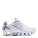 дамски,маратонки,nike,shox,tl,ld10,triple,white