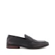 dune,london,sync,loafers,black,leather
