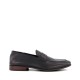 мъжки,летен,каталог,ученически,обувки,dune,london,sync,loafers,black,leather
