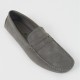 мъжки,обувки,brave,soul,mens,faux,suede,plain,loafer,grey