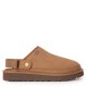 ugg,men,s,gldncoast,goldencoast,cotton,flat,mules,dark,chestnut