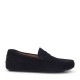 мъжки,обувки,boss,suede,loafers,dark,blue,401