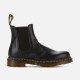 дамски,боти,dr,martens,2976,smooth,leather,chelsea,boot,black