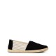 toms,espadrille,rope,mens,black