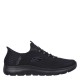 чорапи,всички,чорапи,мъжки,маратонки,skechers,slip,ins,summits,high,range,mens,triple,black