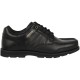 kangol,harrow,leather,mens,shoes,black
