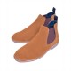 мъжки,боти,lambretta,chelsea,boot,tan