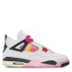 air,jordan,4,retro,comic,off,white,pink