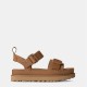 сандали,ugg,women's,goldenstar,villa,flatform,sandals,chestnut