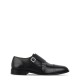 firetrap,monk,strap,leather,shoes,mens,black
