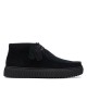 обувки,мъжки,маратонки,clarks,men,s,torhill,hi,chukka,boots,black,suede