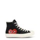 високи,кецове,comme,des,garcons,play,chuck,logo,high,top,trainers,black,1