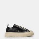 маратонки,dsquared2,men,s,dsq,leather,berlin,low,top,trainers,black