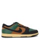 маратонки,nike,dunk,low,trainers,fir,black