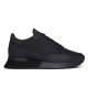 маратонки,мъжки,маратонки,mallet,men,s,popham,low,top,trainers,triple,black