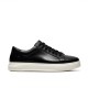 маратонки,clarks,men,s,low,top,trainers,black,leather