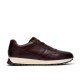 маратонки,clarks,men,s,trainers,brown,leather