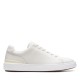 маратонки,мъжки,маратонки,clarks,court,lite,lace,leather,trainers,white,leather
