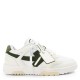 маратонки,мъжки,маратонки,off,white,mens,slim,low,calfskin,leather,trainers,white,olive