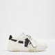 маратонки,мъжки,маратонки,off,white,men's,slim,low,calfskin,leather,trainers,white,black