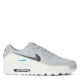 маратонки,nike,men,s,air,max,90,leather,runners,grey,white