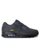 маратонки,nike,men,s,air,max,90,leather,runners,anth,smoke,grey